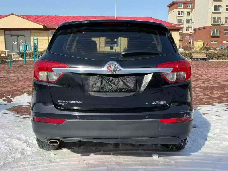 济南17年别克昂科威9