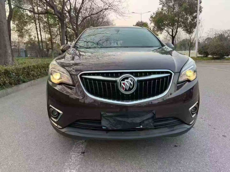 邵阳19年别克昂科威1