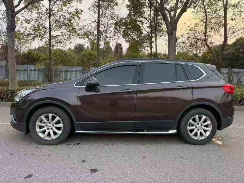 邵阳19年别克昂科威7