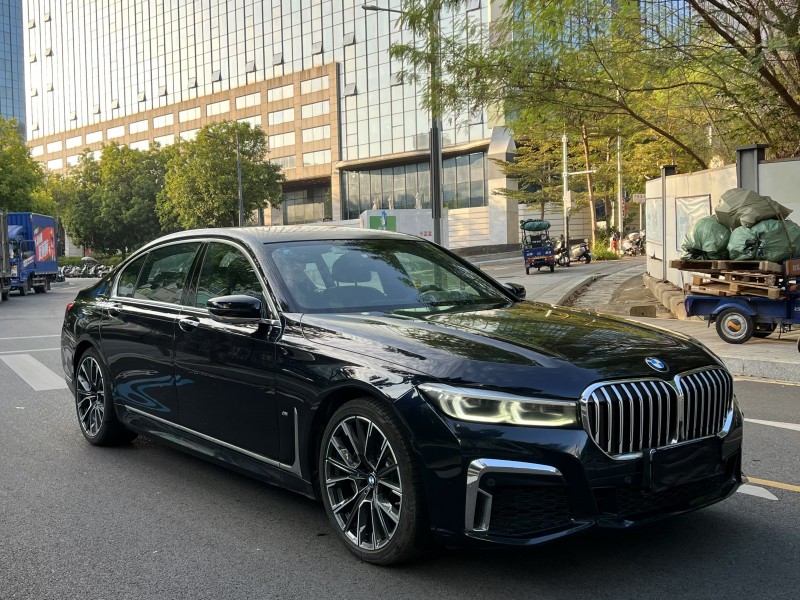 深圳20年宝马7系2