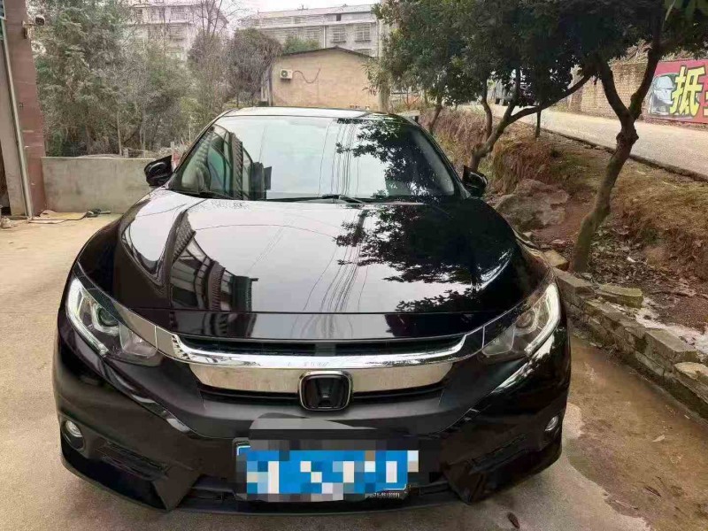 邵阳19年本田思域1