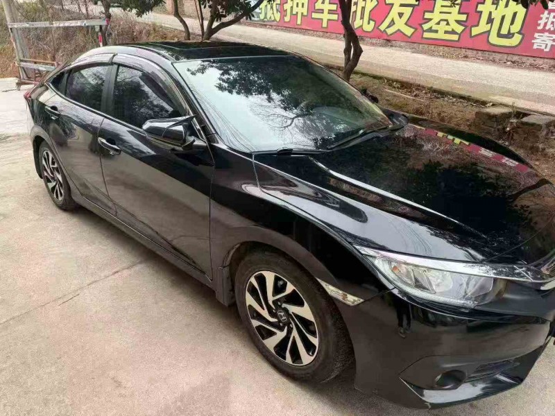 邵阳19年本田思域2