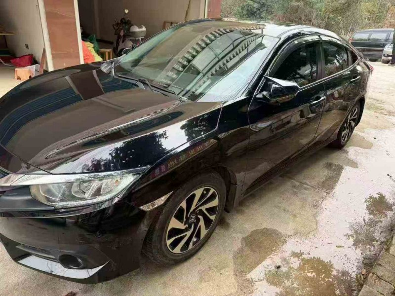 邵阳19年本田思域3