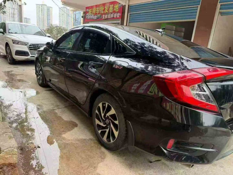 邵阳19年本田思域7