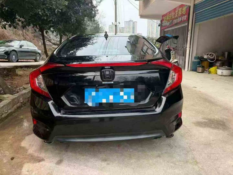 邵阳19年本田思域9