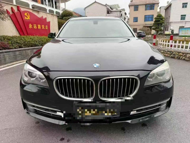 嘉兴14年宝马7系1