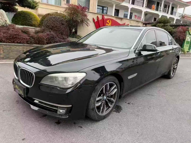 嘉兴14年宝马7系2