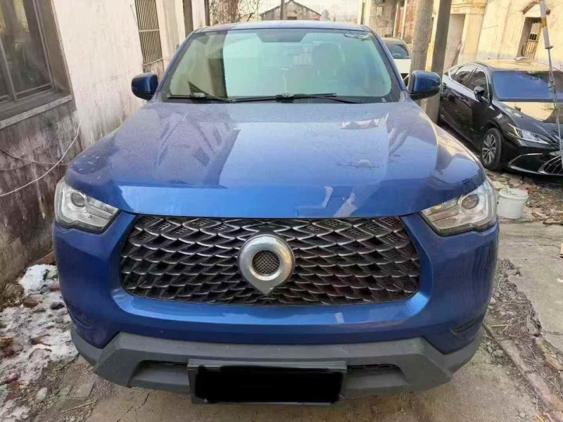 徐州23年长城汽车炮 皮卡1