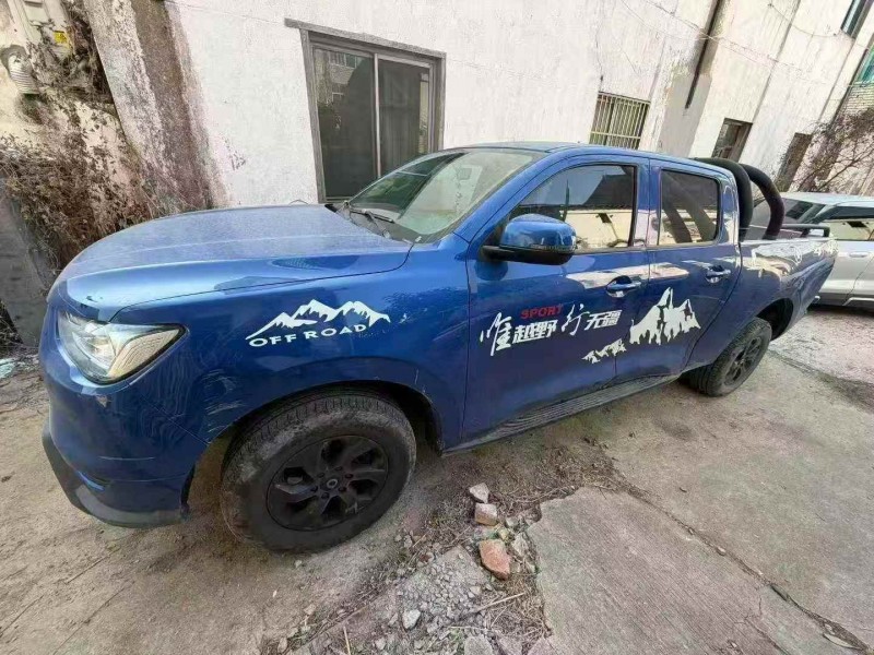 徐州23年长城汽车炮 皮卡2