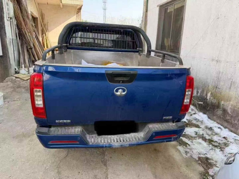 徐州23年长城汽车炮 皮卡9