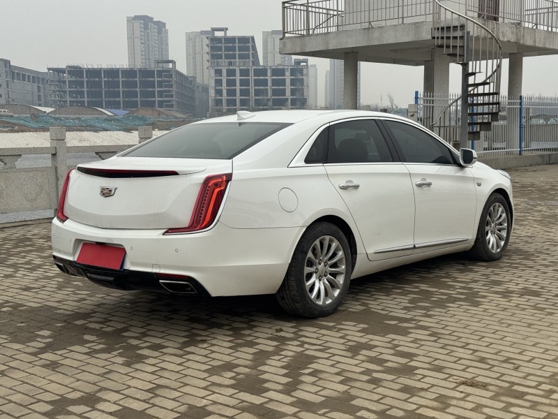濮阳19年凯迪拉克XTS8