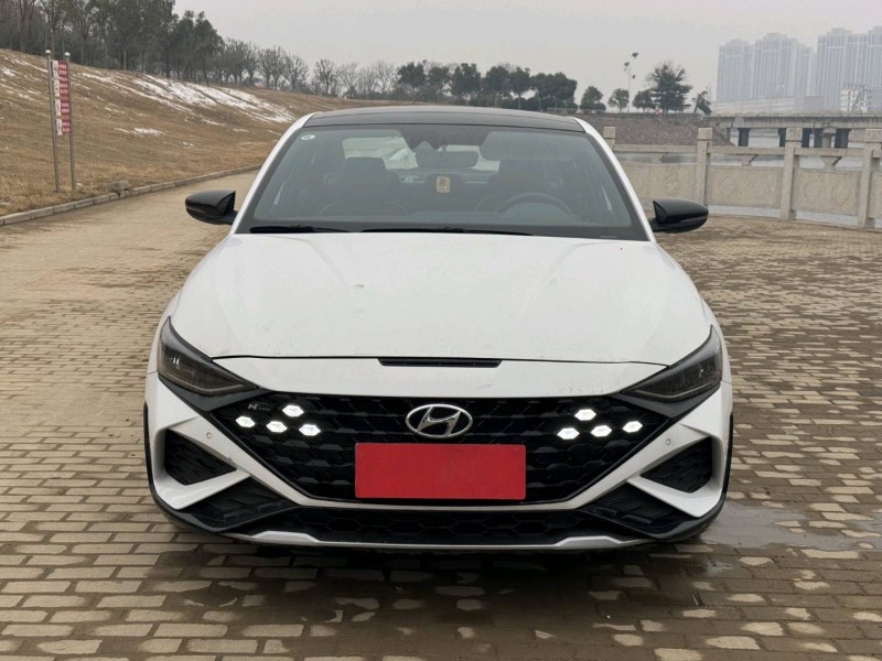 濮阳23年现代菲斯塔1