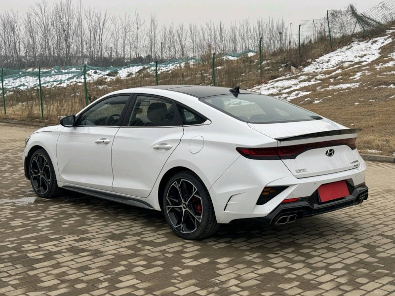 濮阳23年现代菲斯塔5