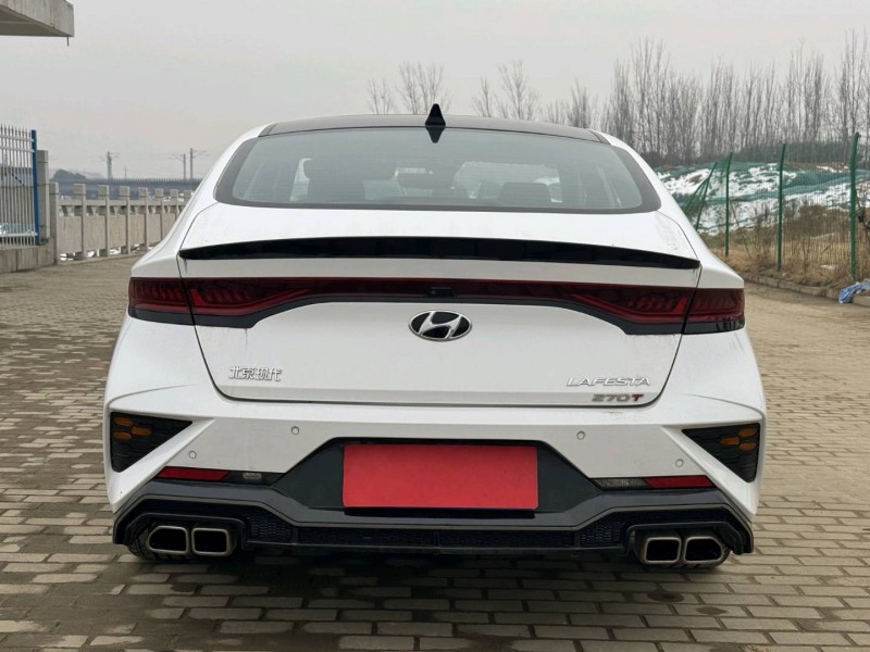 濮阳23年现代菲斯塔6