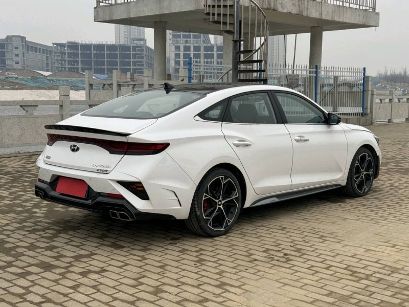 濮阳23年现代菲斯塔9