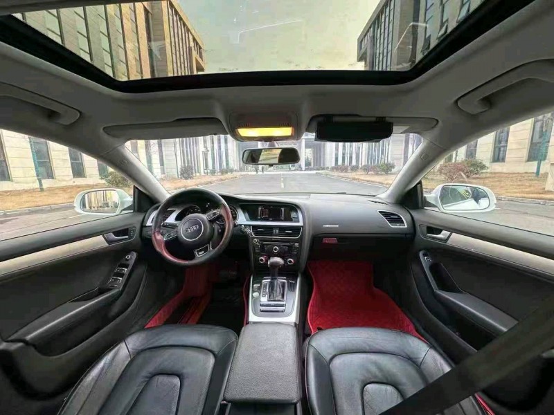 东营17年奥迪A55