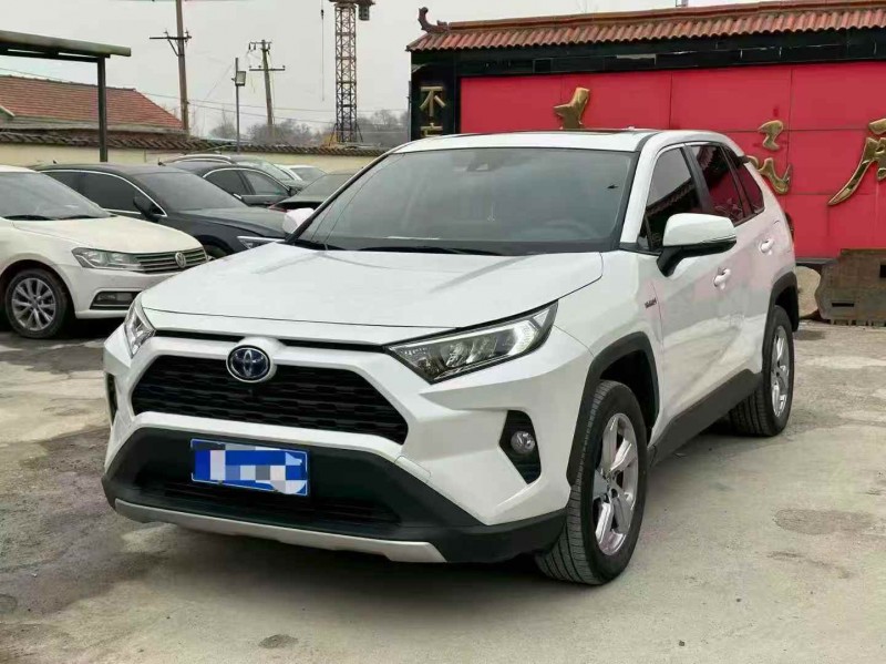 淄博23年丰田RAV4荣放2