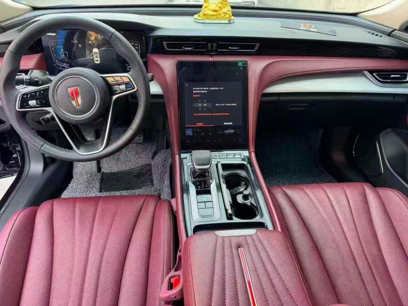 金华25年红旗H54