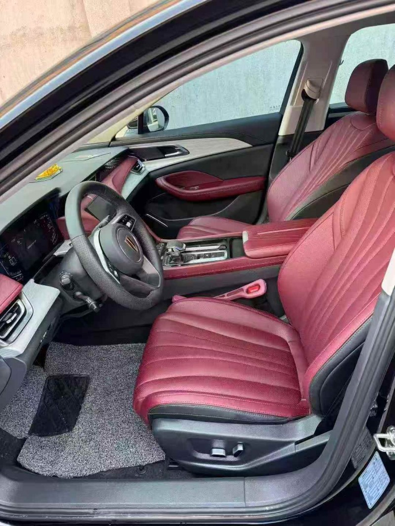 金华25年红旗H55