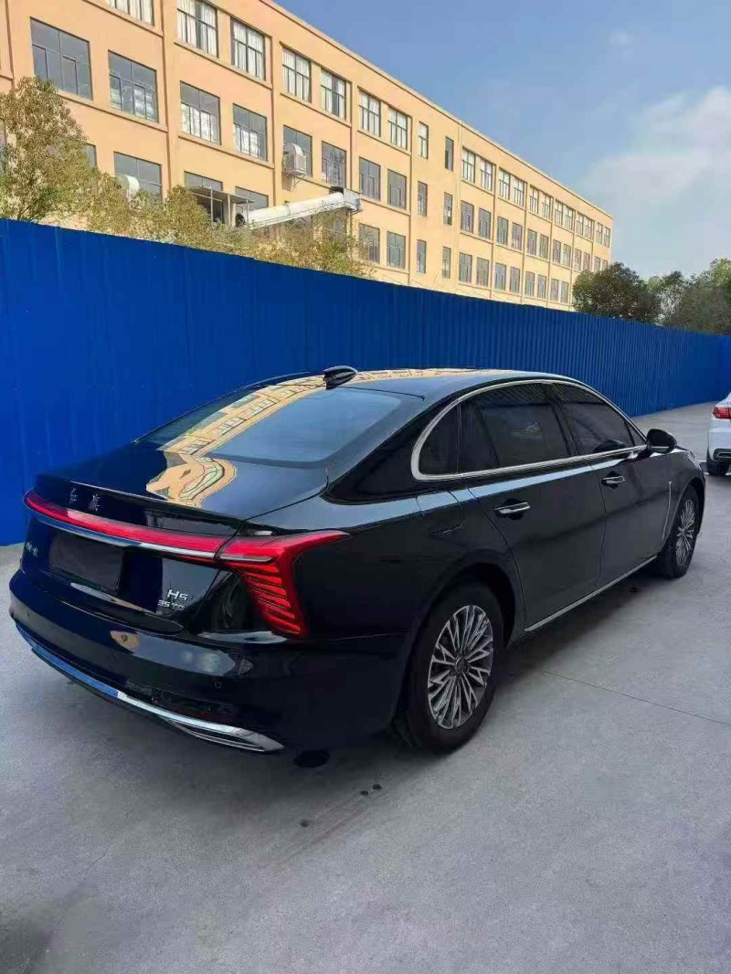 金华25年红旗H57