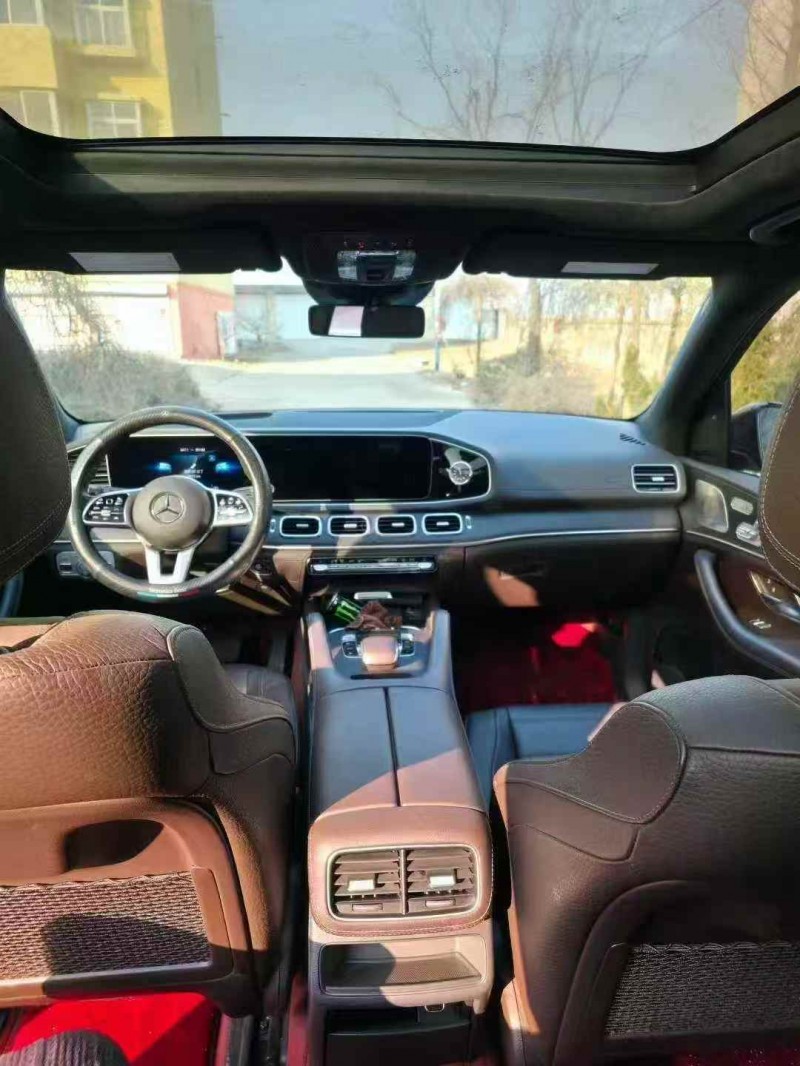 枣庄20年奔驰GLE5