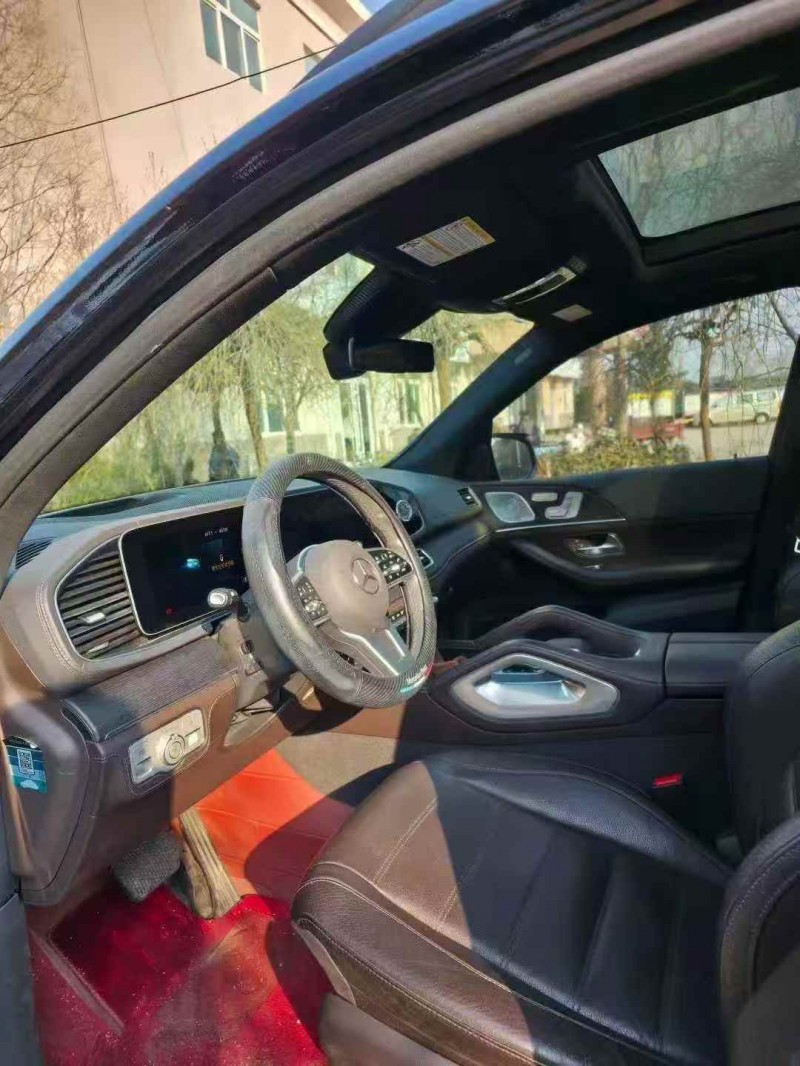 枣庄20年奔驰GLE6