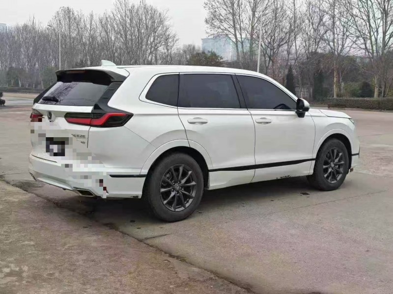 广州24年本田皓影7