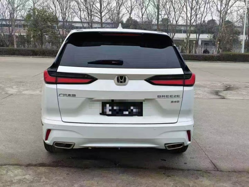 广州24年本田皓影8