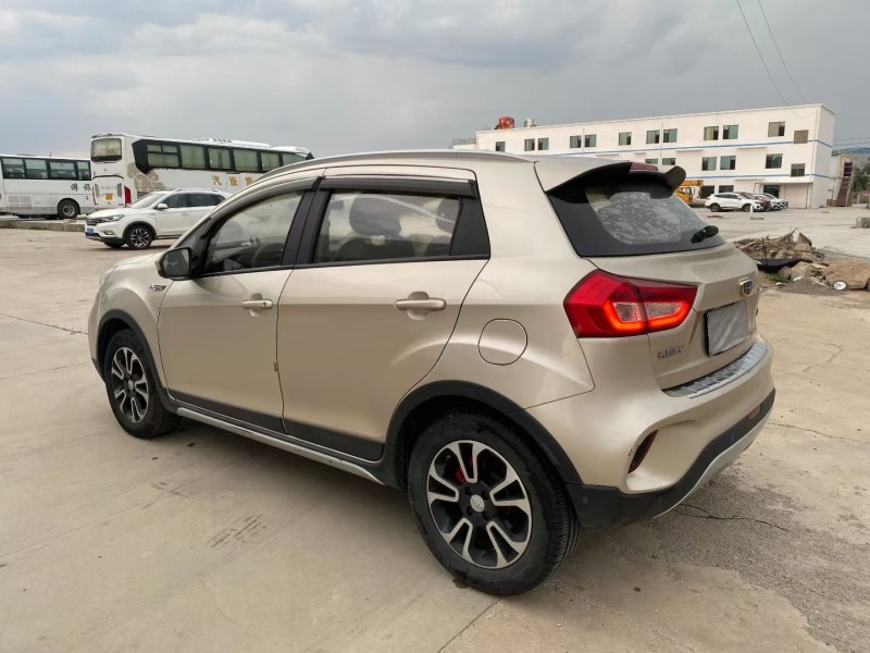 兰州19年吉利远景9