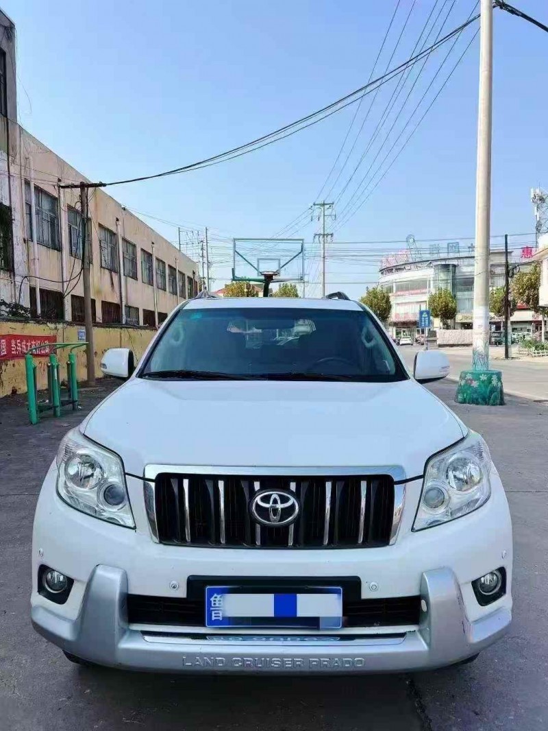 青島10年豐田普拉多1