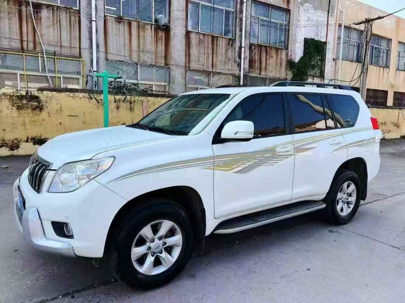 青島10年豐田普拉多2