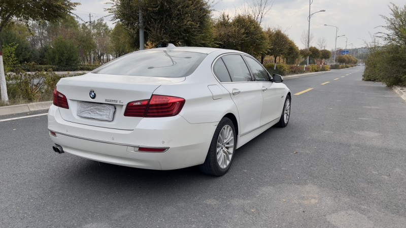 兰州17年宝马5系7