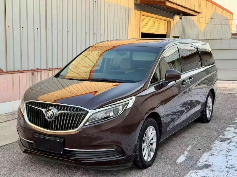 滨州17年别克GL83