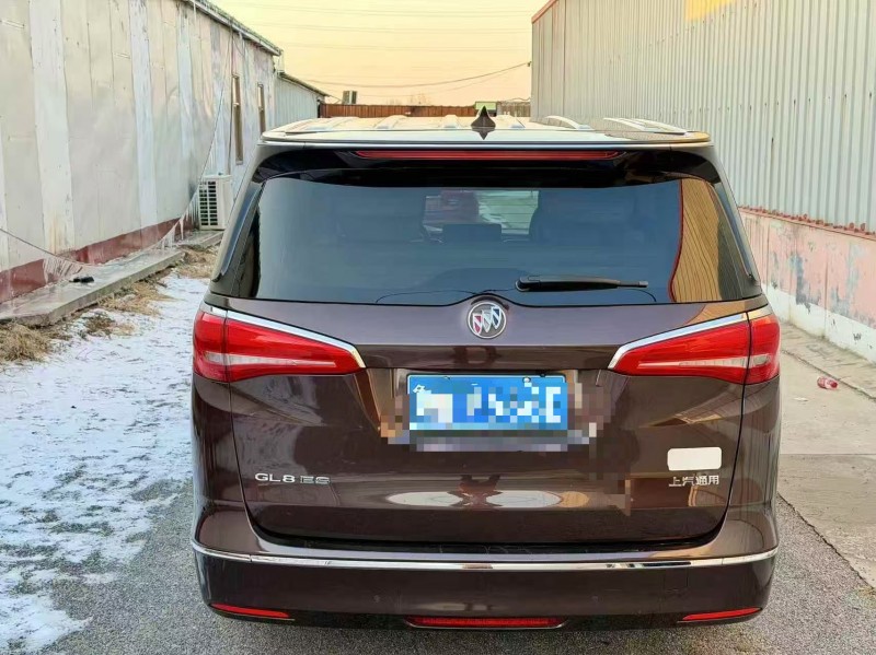 滨州17年别克GL89