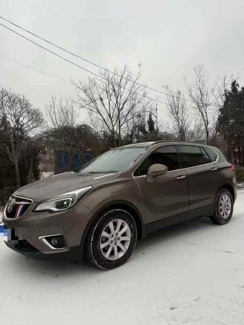 济宁18年别克昂科威3