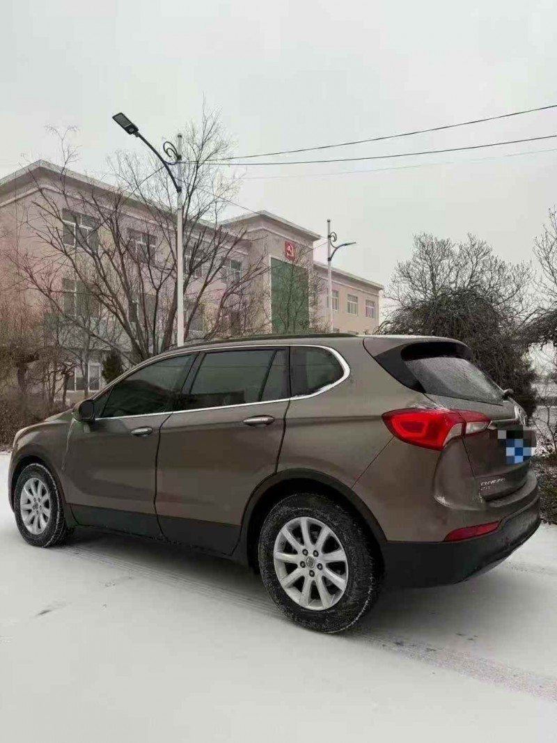 济宁18年别克昂科威8