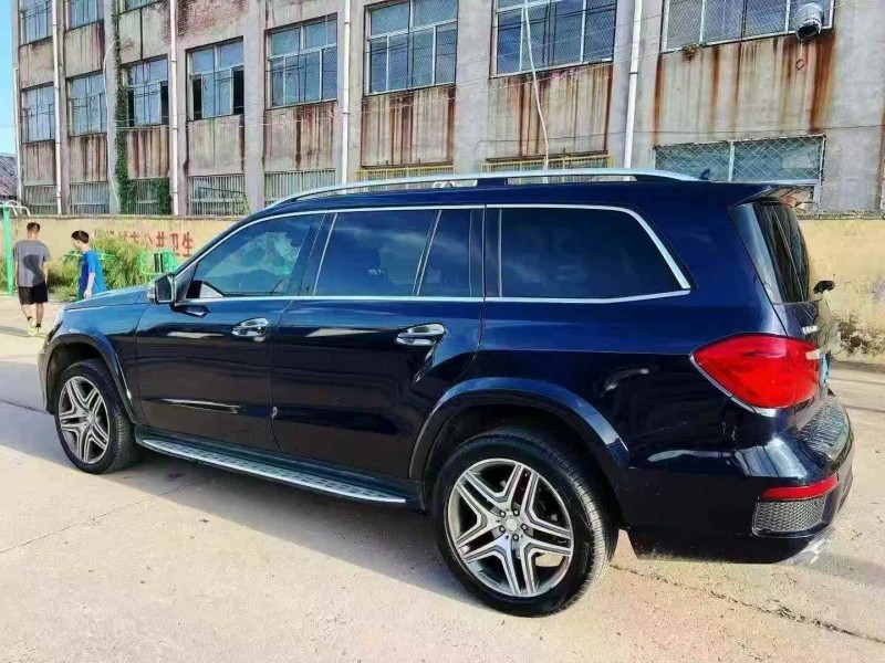 烟台16年奔驰GL8