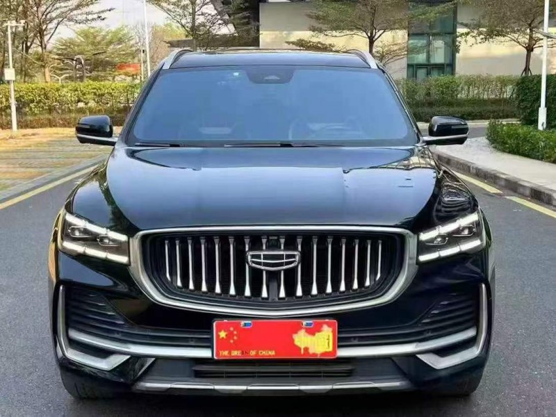 广州22年吉利星越1