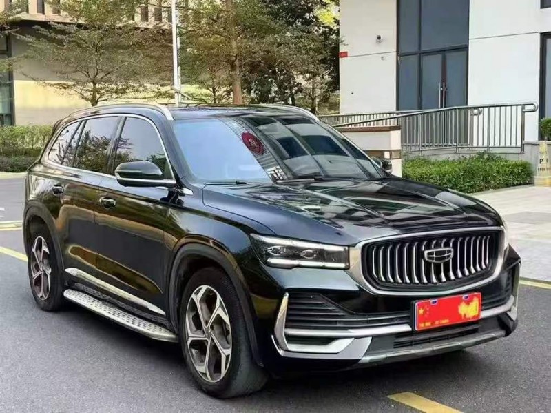 广州22年吉利星越2