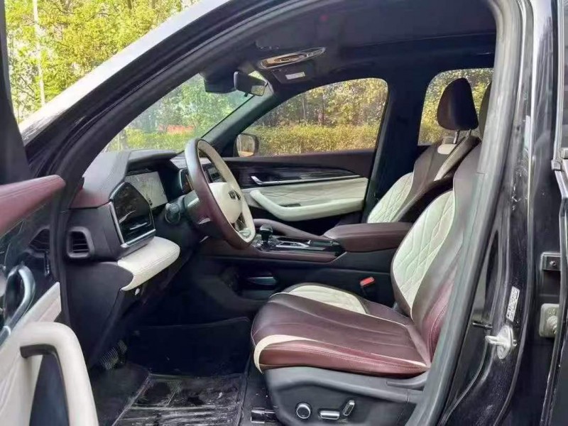 广州22年吉利星越7