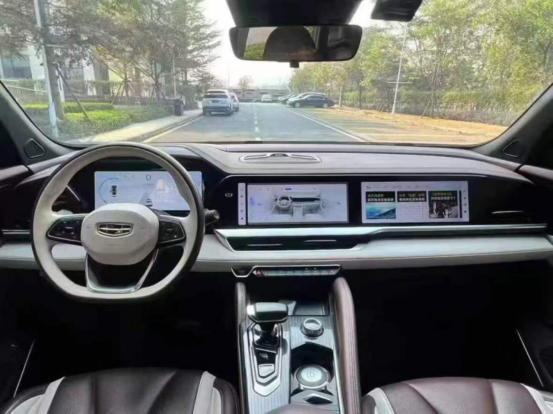 广州22年吉利星越9