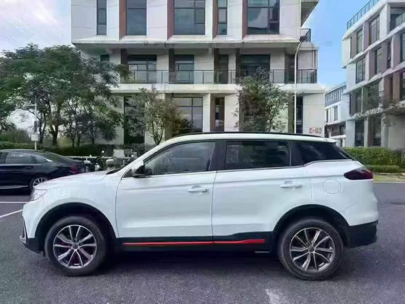 广州22年吉利博越3