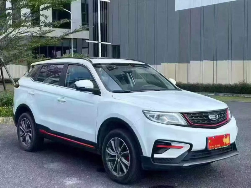 广州22年吉利博越5