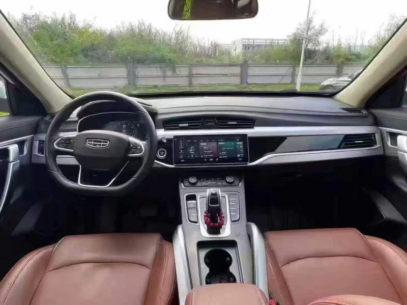 广州22年吉利博越7