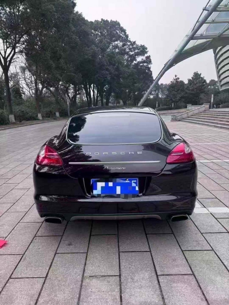 蘇州13年保時捷帕拉梅拉9