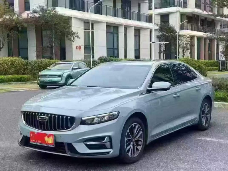 广州23年吉利星瑞2