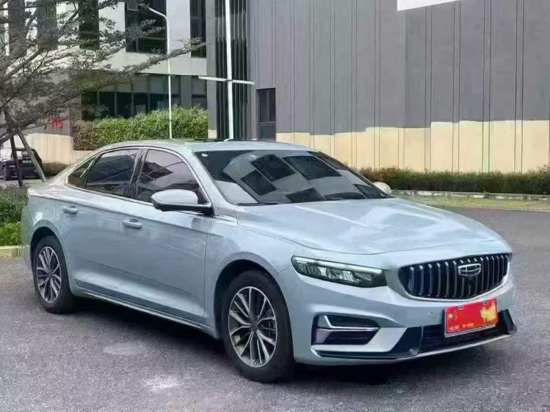 广州23年吉利星瑞4