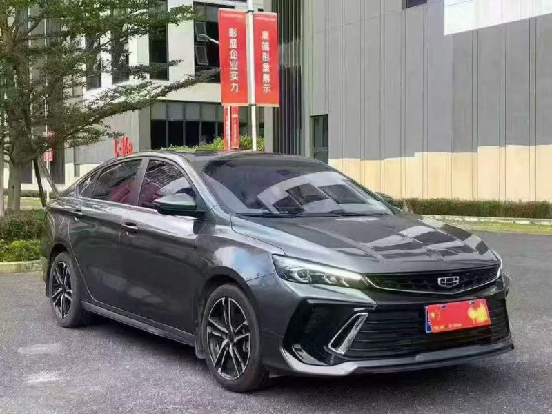 广州22年吉利缤瑞4