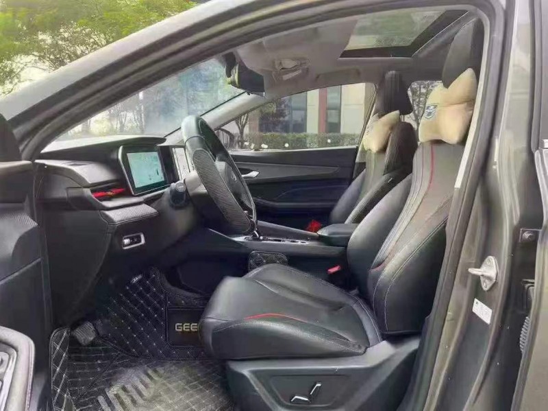 广州22年吉利缤瑞7