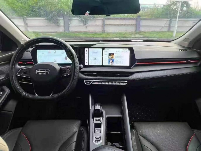 广州22年吉利缤瑞9